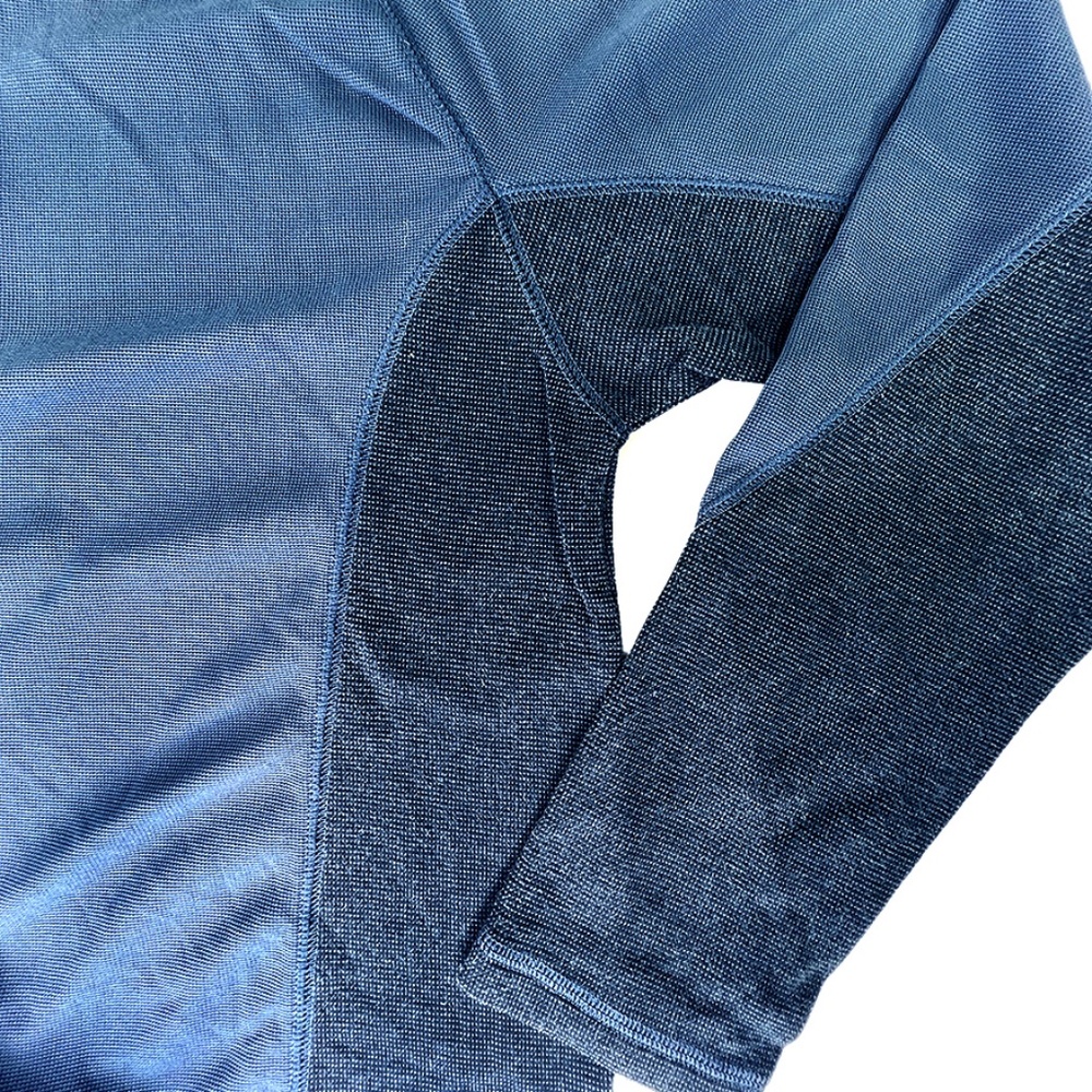 Gap Blue Half-Zip Athletic Pullover - image 4